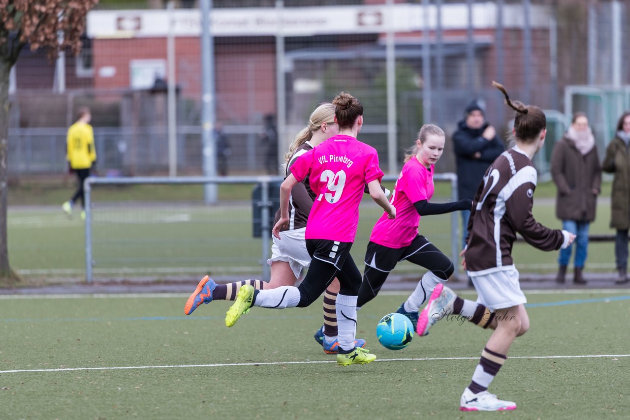 Bild 81 - wCJ Komet Blankenese - VfL Pinneberg : Ergebnis: 1:1